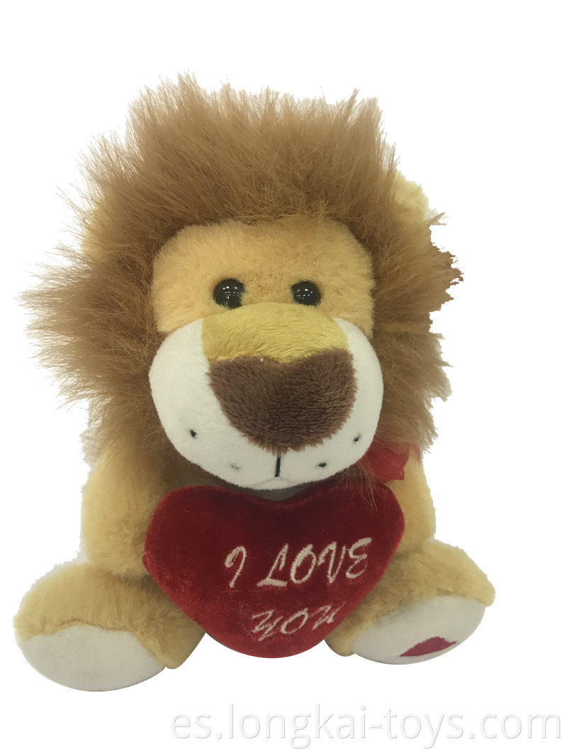 Plush Lion Toy